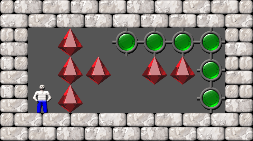 Sokoban Revenge Collection 04 level 60